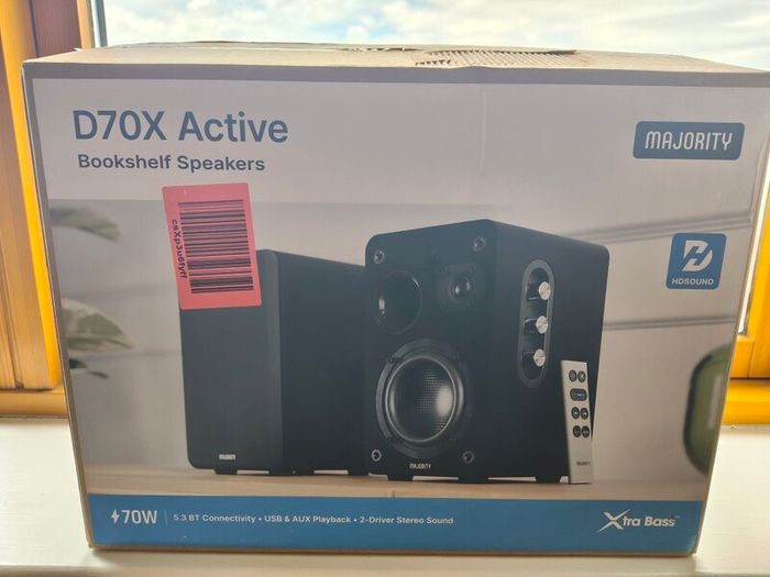 Bluetooth speakers