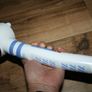 Visiq 440/3892 White Corded Electric Vibrate Rolling Pain Relief Body Massager Image 5
