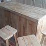 Rustic kitchen island Image 10