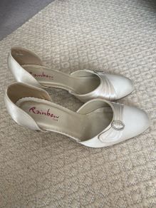 Bridal Shoes by Rainbow Club