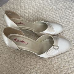 Bridal Shoes by Rainbow Club