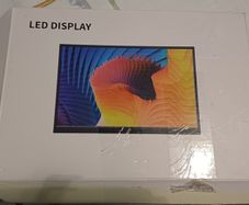 Led display 11" touchscreen