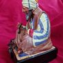 Signed Royal Doulton The Cobbler Figurine Image 3