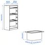 IKEA toy storage Image 2