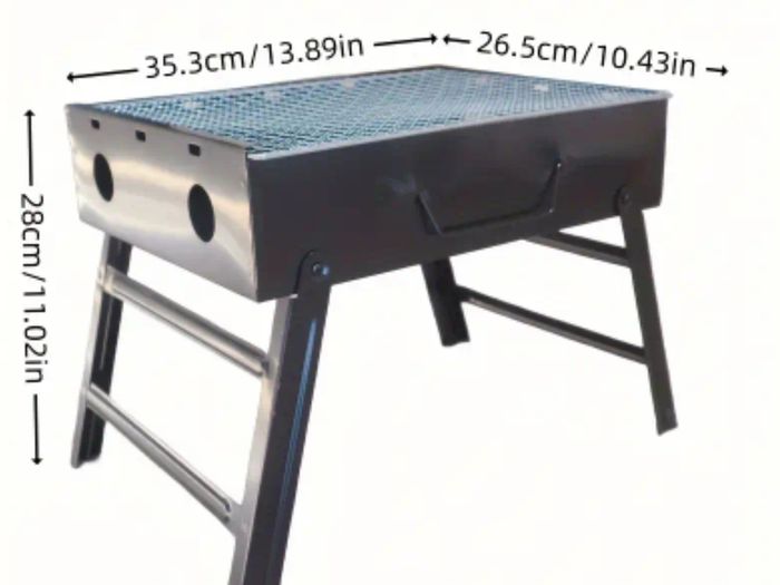 Barbecue. Get blower for free. Charcoal grill. Portable grill. Outdoor grill