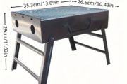 Barbecue. Get blower for free. Charcoal grill. Portable grill. Outdoor grill