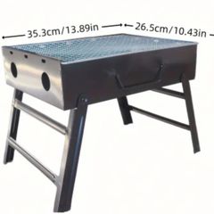 Barbecue. Get blower for free. Charcoal grill. Portable grill. Outdoor grill