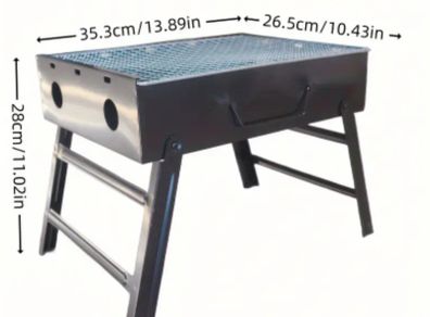 Barbecue. Get blower for free. Charcoal grill. Portable grill. Outdoor grill