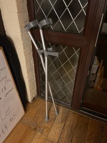 crutches