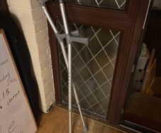 crutches