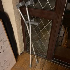 crutches