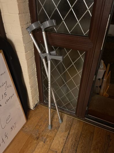 crutches