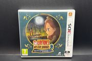 Layton's Mystery Journey: Katrielle and the Millionaires Conspiracy Nintendo 3Ds