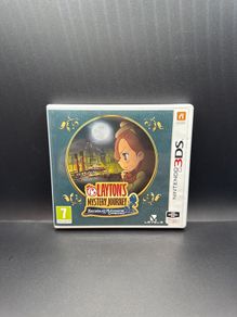 Layton's Mystery Journey: Katrielle and the Millionaires Conspiracy Nintendo 3Ds