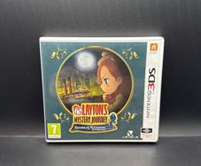 Layton's Mystery Journey: Katrielle and the Millionaires Conspiracy Nintendo 3Ds