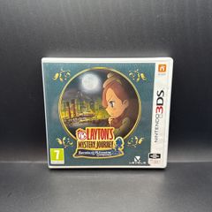 Layton's Mystery Journey: Katrielle and the Millionaires Conspiracy Nintendo 3Ds