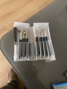 WUSTOFF , chef food carving/sculpturing tools.. brand new