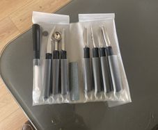 WUSTOFF , chef food carving/sculpturing tools.. brand new