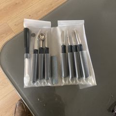WUSTOFF , chef food carving/sculpturing tools.. brand new