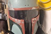 Star Wars Boba Fett helmet