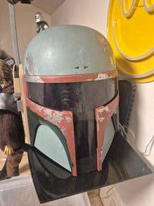 Star Wars Boba Fett helmet