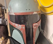 Star Wars Boba Fett helmet