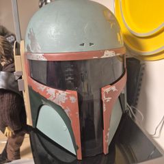 Star Wars Boba Fett helmet