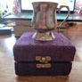 Vintage Metal Chalice with a Box. Image 3