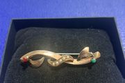 Gold Brooch