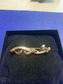 Gold Brooch