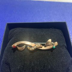 Gold Brooch