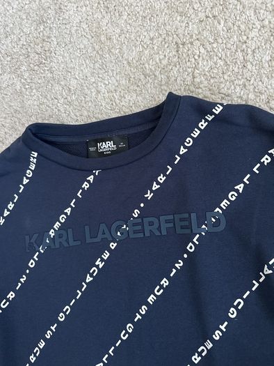 Karl Lagerfeld navy dress (10y/138cm)