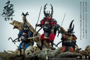 Crowtoys 1/12 scale Samurai Beetle action figures