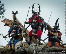 Crowtoys 1/12 scale Samurai Beetle action figures