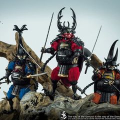 Crowtoys 1/12 scale Samurai Beetle action figures