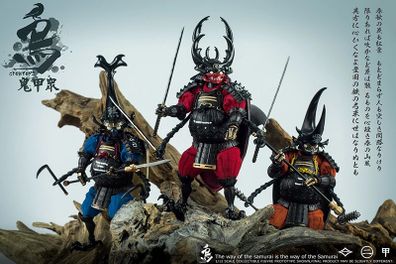 Crowtoys 1/12 scale Samurai Beetle action figures