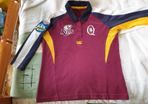 Queensland Reds Rugby Home Jersey 2004 to 2006 Children 14 Years Old