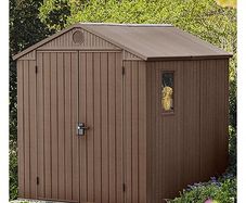 Keter Darwin Shed 8x6