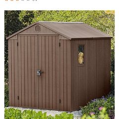 Keter Darwin Shed 8x6