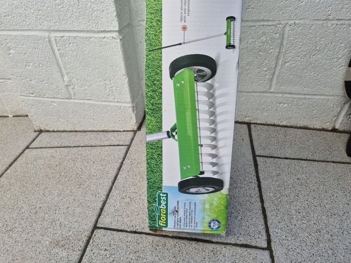 garden scarifier
