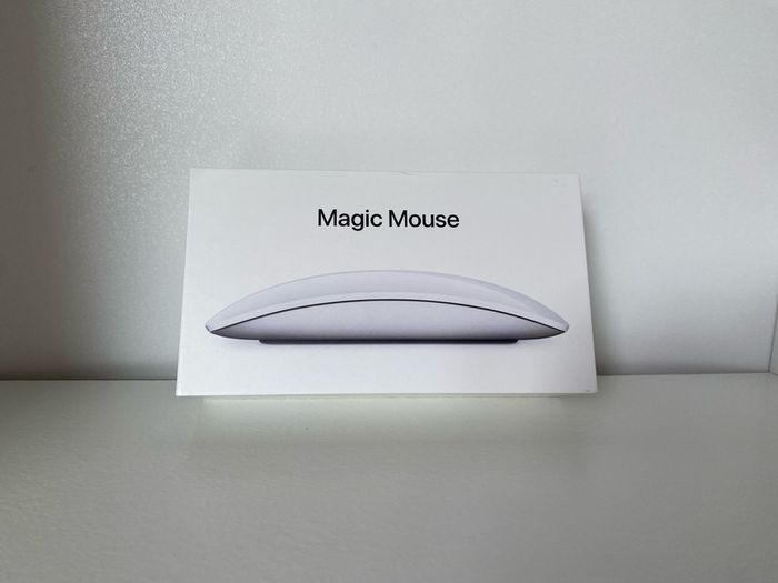 Apple Magic mouse and keyboard