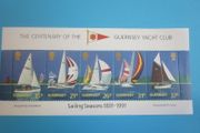1991 Guernsey Yacht Club - Mini Sheet
