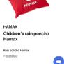 Hamax Child seat poncho Image 4