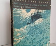 The Atlantic Migration 1607-1860: A History of the Continuing Settlement of the United States by Marcus Lee Hansen (HQ508)