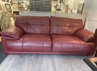 Leather 2-Seater Sofa