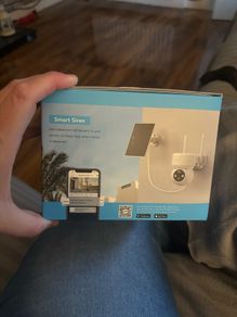 outdoor wireless camera
