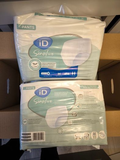 Id Sensitive Extra Plus Adult  Pants Size M