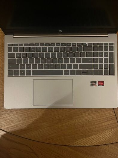 Hp Laptop 15.6  Ryzen 5 / 8gb Ram / 256gb Ssd