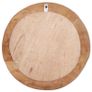 Decorative Mirror Teak 60 cm Round Image 5