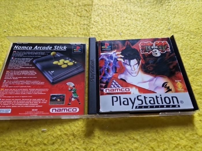 Tekken 3 PlayStation1 ps1 PlayStation2 ps2 games Original